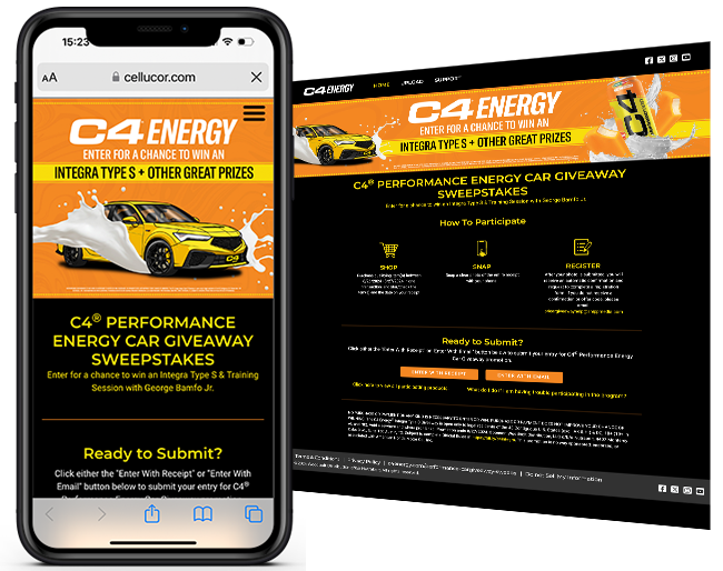 C4 Energy Integra Type S Giveaway_