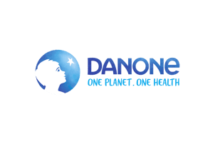 Danone feature logo