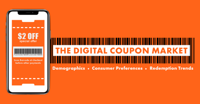 The Digital Coupon Market [Infographic]