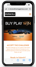 Duracell - Williams Racing 2024 phone