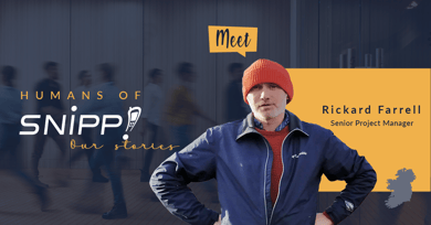 Meet the Humans of Snipp - Rickard Farrell