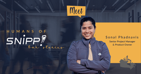 Humans of Snipp - Sonal