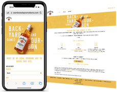 Jim Beam National Backyard Games Photo Upload Contest 2023 web