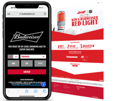 KDP CA Bud Zero Red Light Sweepstakes