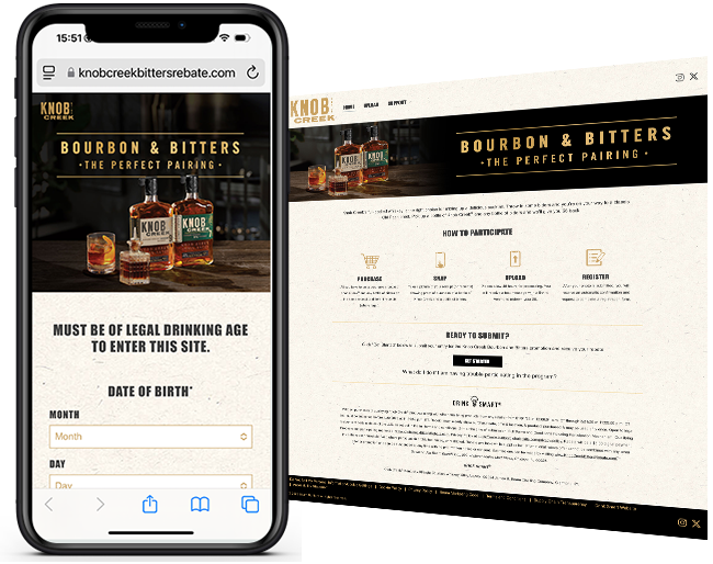 Knob Creek Bitters Gift with Purchase 2025