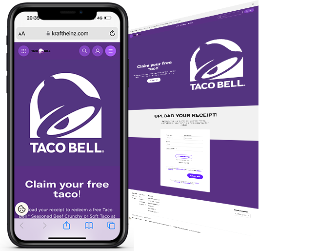 Kraft Taco Bell Coupon