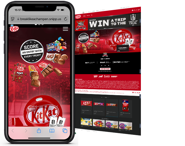 Nestle CA 365 P2 KitKat NHL Sweepstakes 2025