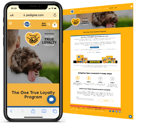 Pedigree Dollar General One True Loyalty 2022 web