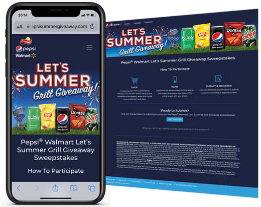 Propac Pepsi Walmart Store Sweeps web