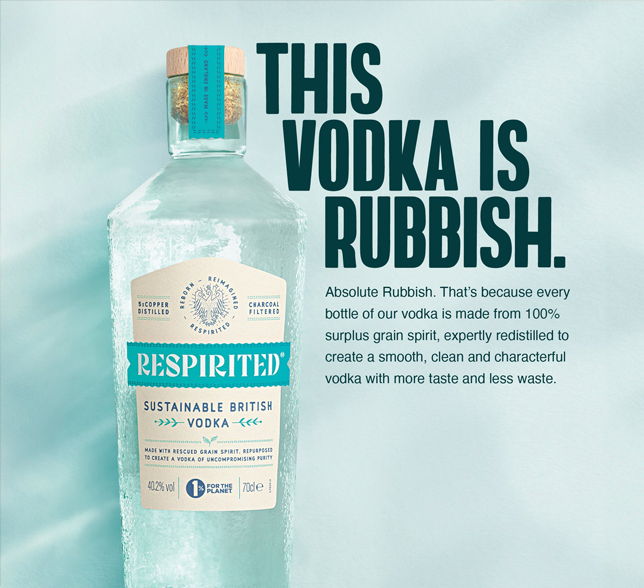 Respirited Vodka