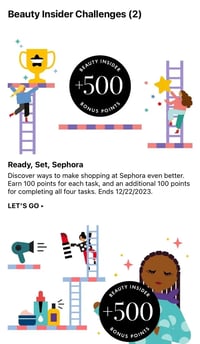 Sephora-beauty-insider-challenges