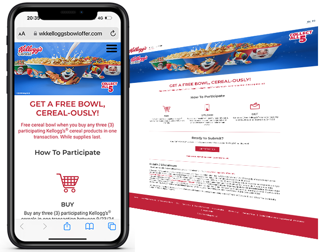 WK Kellogg Co Q4 2024 Holiday Bowls Program